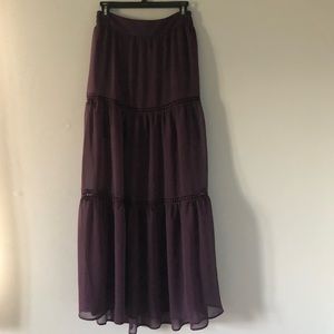 Express Maxi Skirt